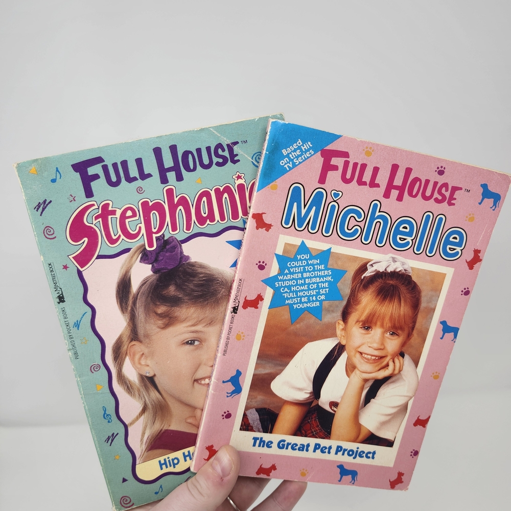 Kids Learning Books Set - Pink and Blue